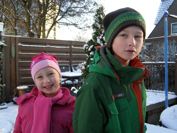 Tom en Tessa