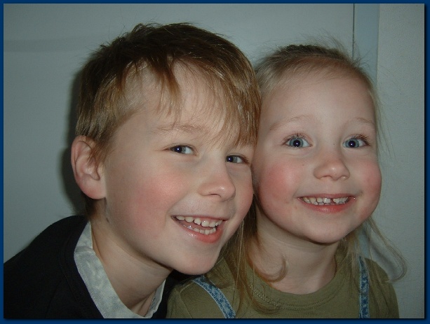 Tom en Tessa December 2007