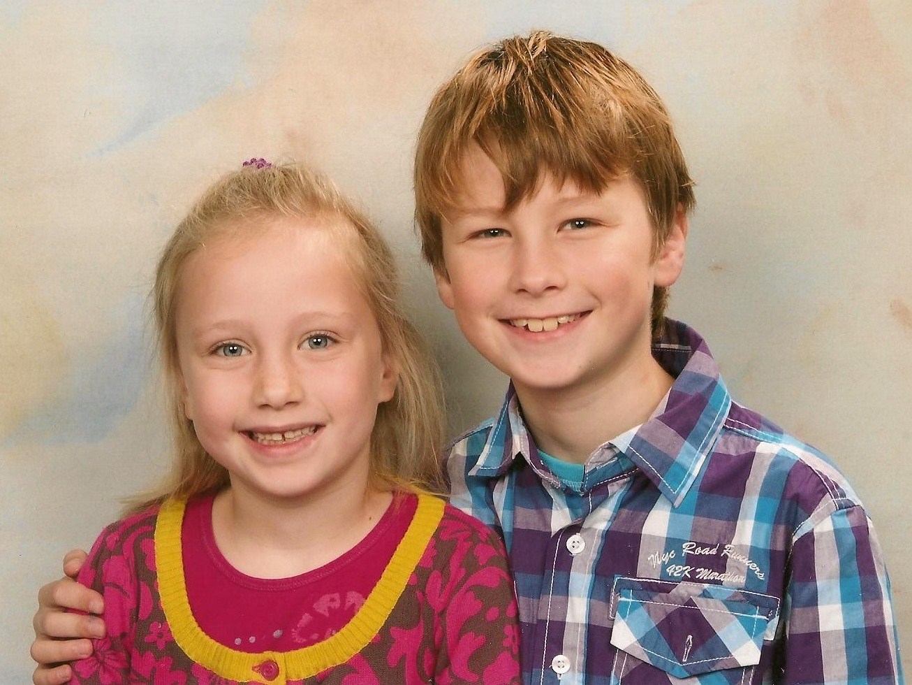 Tom en Tessa Oktober 2010