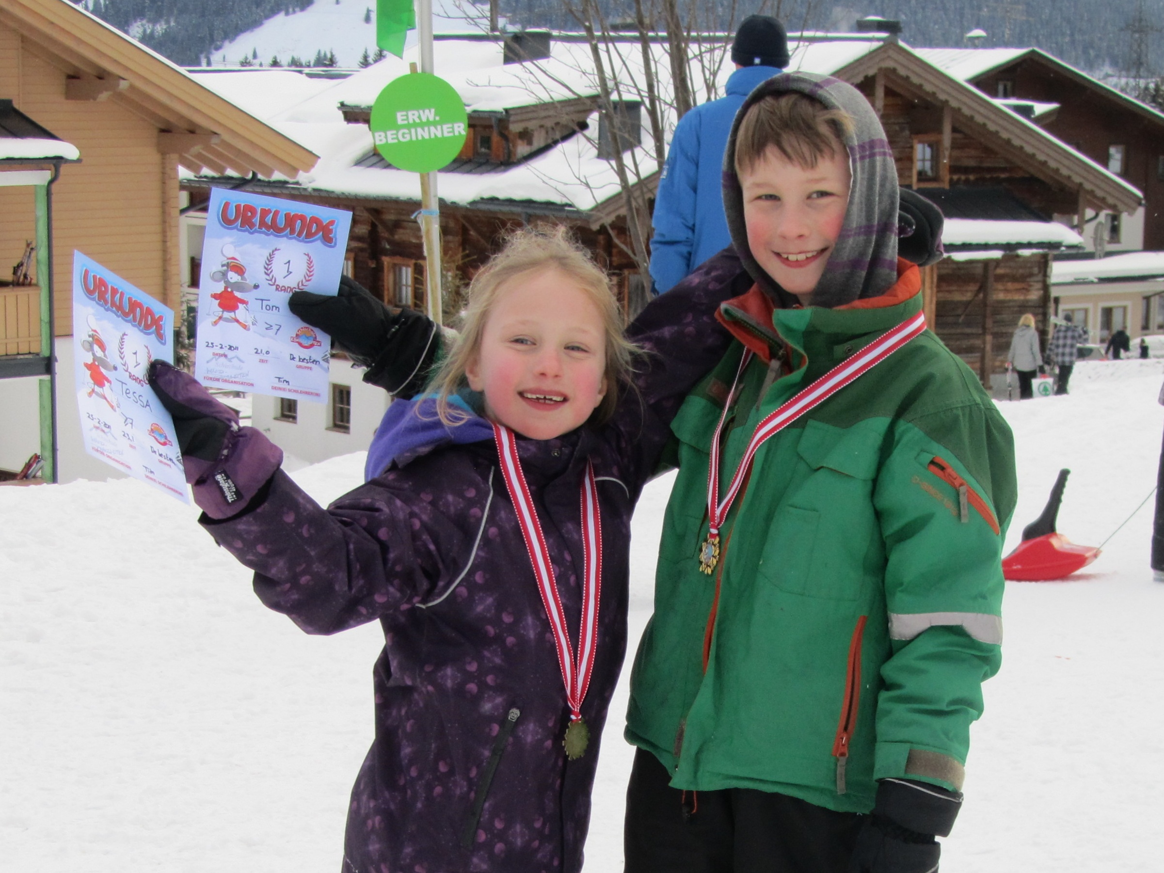 Tom en Tessa Februari 2011