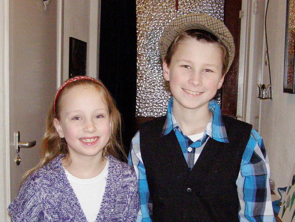 Tom en Tessa December 2011