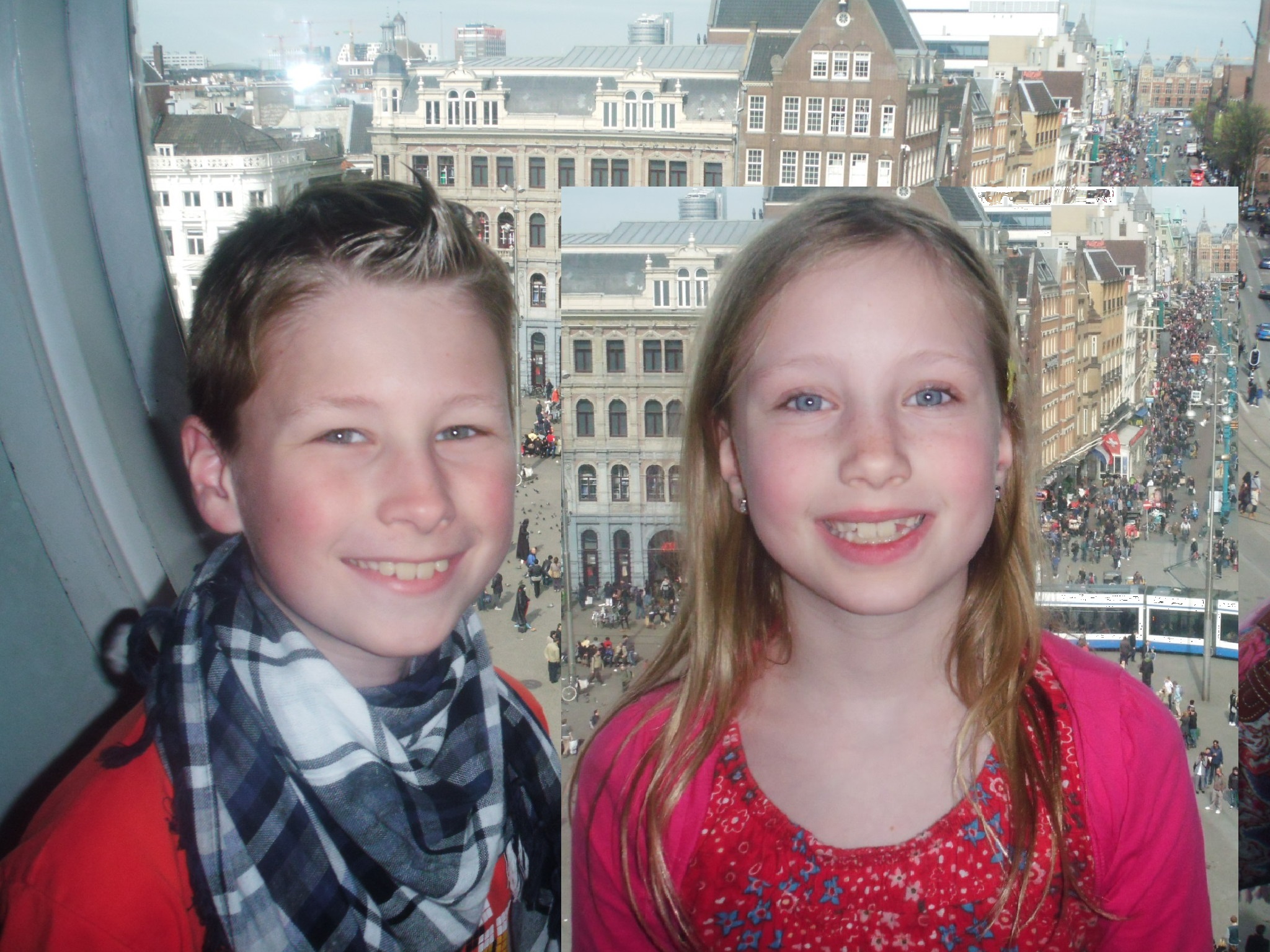 Tom en Tessa April 2013