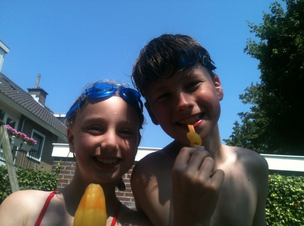 Tom en Tessa Juli 2013